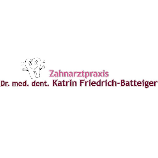 Logo des Unternehmens: Dr. med. dent. Katrin Friedrich-Batteiger
