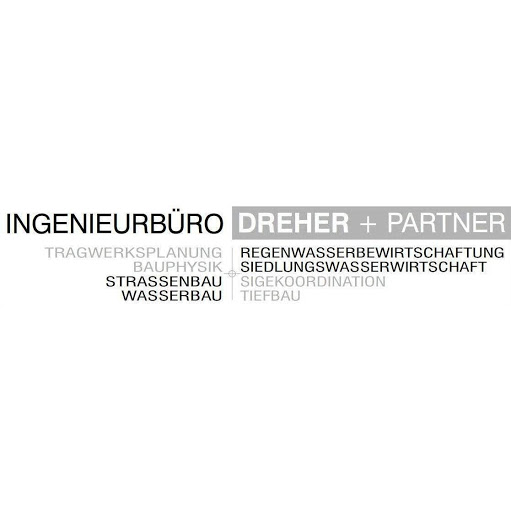 Logo des Unternehmens: Ingenieurbüro Dreher + Partner