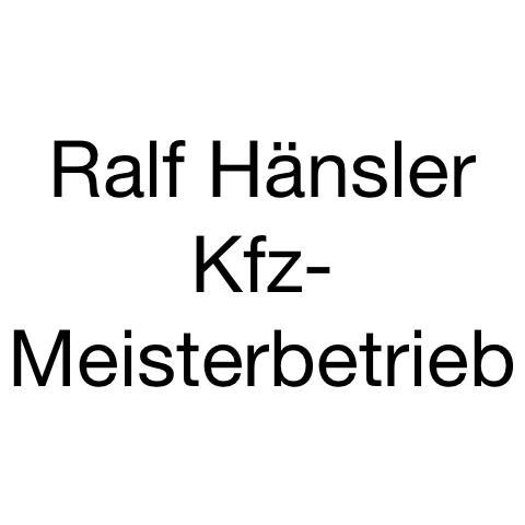 Ralf Hänsler Kfz-Meisterbetrieb