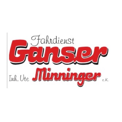 Logo des Unternehmens: Fahrdienst Ganser Inh. Ute Minninger
