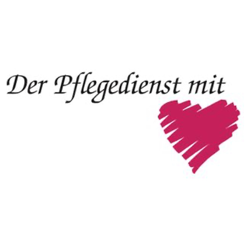 Logo des Unternehmens: Nina Schmitt - Pflegedienst mit Herz