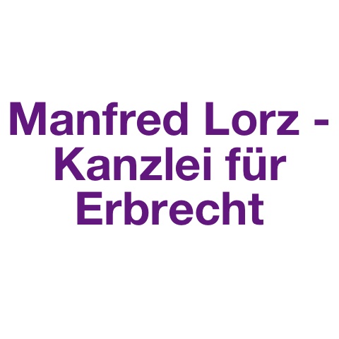 Manfred Lorz – Kanzlei Für Erbrecht