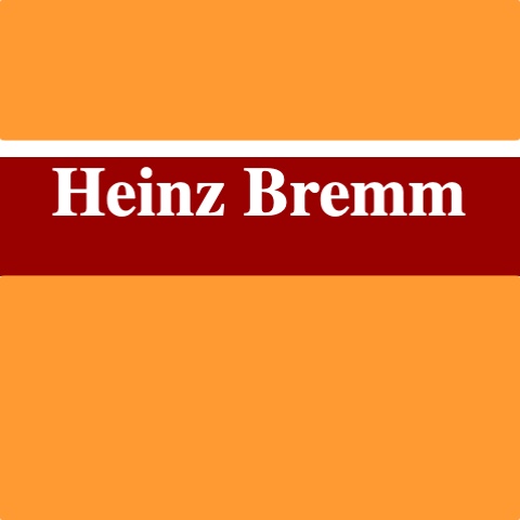 Logo des Unternehmens: Heinz Bremm Diplom-Psychologe