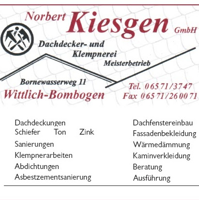 Logo des Unternehmens: Norbert Kiesgen GmbH