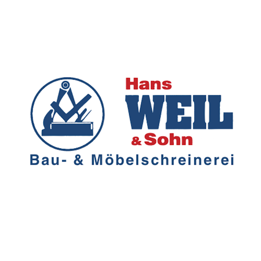 Logo des Unternehmens: Hans Weil & Sohn Bau- & Möbelschreinerei