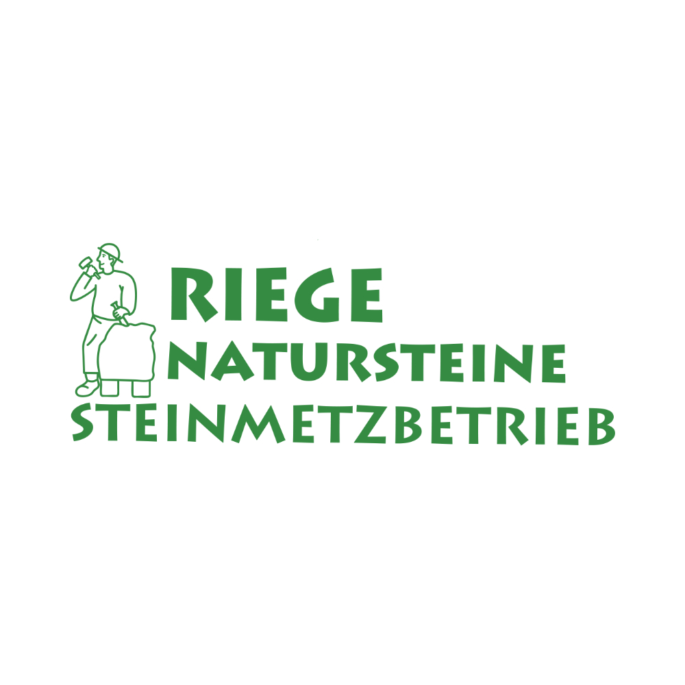 Logo des Unternehmens: Riege Natursteine - Steinmetzbetrieb