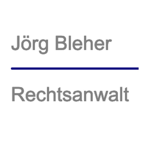 Logo des Unternehmens: Bleher Jörg Fachanwalt für Miet- und Eigentumsrecht