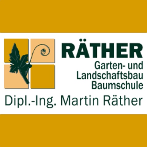 Logo des Unternehmens: Martin Räther Dipl.-Ing. Garten- und Landschaftsbau
