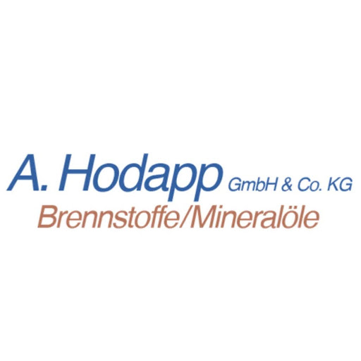 Logo des Unternehmens: A. Hodapp GmbH & Co.KG Brennstoffe