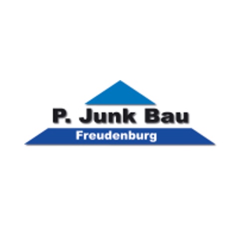 Logo des Unternehmens: P. Junk Bau GmbH