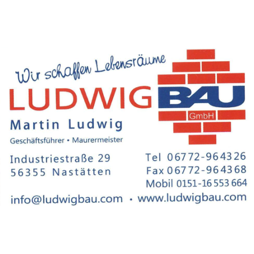 Logo des Unternehmens: Ludwig Bau GmbH