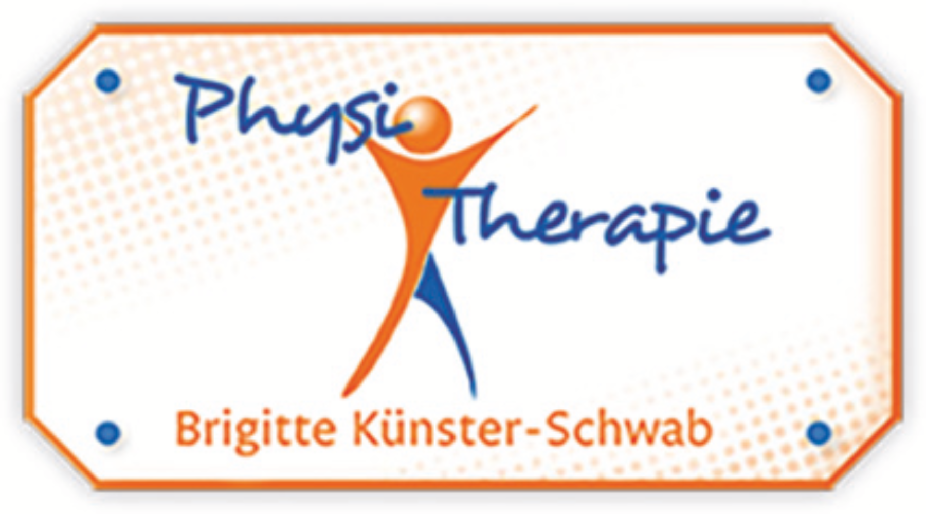 Logo des Unternehmens: Physiotherapie Brigitte Künster-Schwab