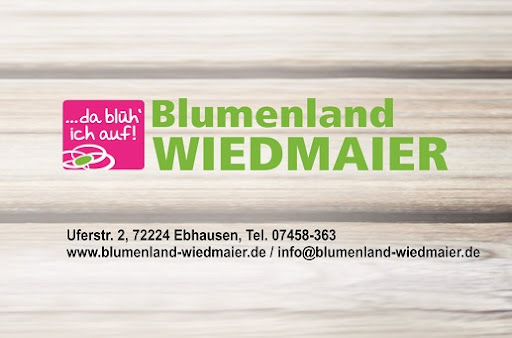 Blumenland Wiedmaier