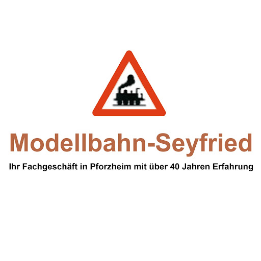 Logo des Unternehmens: Seyfried Otto Modellbahnfachgeschäft
