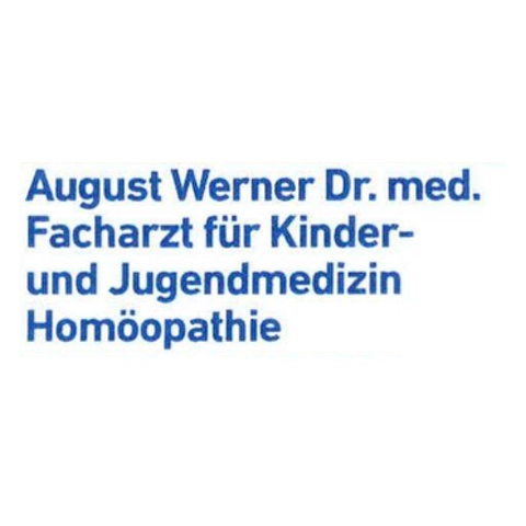 Logo des Unternehmens: Dr. med. Werner August Kinderarzt