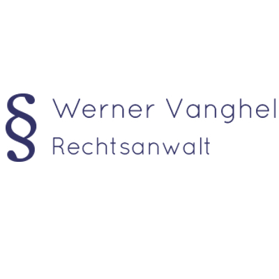 Werner Vanghel Rechtsanwalt