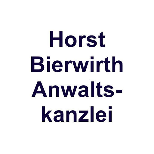 Logo des Unternehmens: Horst Bierwirth Anwaltskanzlei