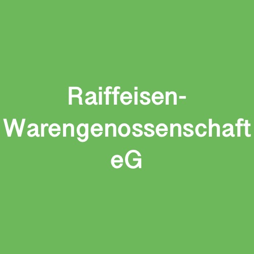Logo des Unternehmens: Raiffeisen-Warengenossenschaft eG