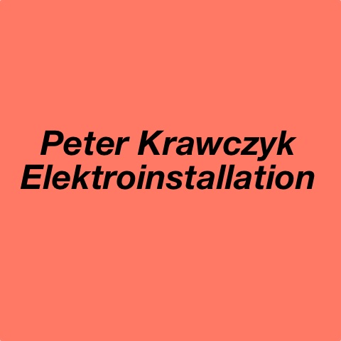 Logo des Unternehmens: Peter Krawczyk Elektroinstallation
