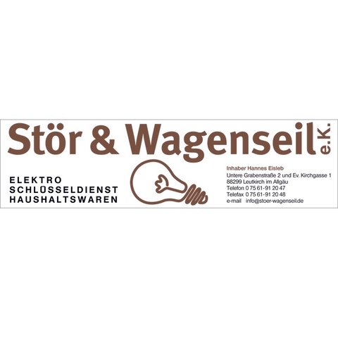 Logo des Unternehmens: Stör & Wagenseil e.K. Inh. Hannes Eisleb