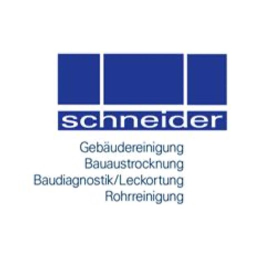 Logo des Unternehmens: Schneider GmbH Gebäudereinigung