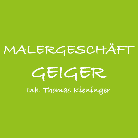 Logo des Unternehmens: Malergeschäft Geiger Inh. Thomas Kieninger