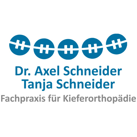 Logo des Unternehmens: Dr. med. dent. Axel Schneider und Tanja Schneider Fachärzte für Kieferorthopädie