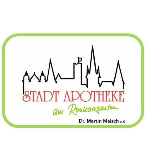 Logo des Unternehmens: Stadt Apotheke am Ronkarzgarten Dr. Martin Maisch