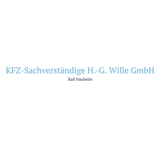H.-G. Wille GmbH Kfz-Sachverständige