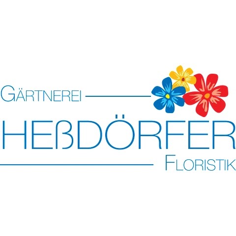 Logo des Unternehmens: Gärtnerei Floristik Heßdörfer