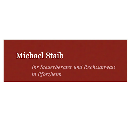 Logo des Unternehmens: Michael Staib Steuerberater