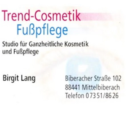 Logo des Unternehmens: Trend-Cosmetik Inh. Birgit Lang