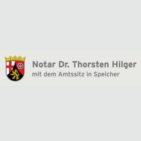 Logo des Unternehmens: Notar Dr. Thorsten Hilger