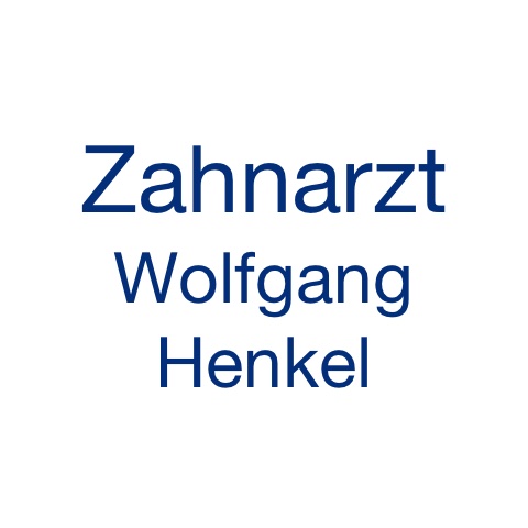 Logo des Unternehmens: Zahnarzt Wolfgang Henkel