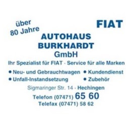 Logo des Unternehmens: Autohaus Burkhardt GmbH
