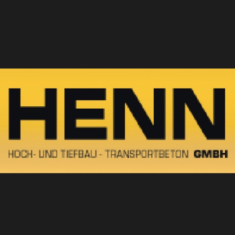 Logo des Unternehmens: Henn GmbH Hoch- und Tiefbau