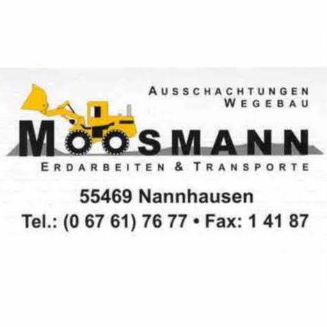 Logo des Unternehmens: Moosmann Erdarbeiten GmbH