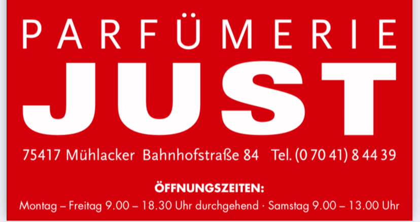 Logo des Unternehmens: Parfümerie JUST GmbH