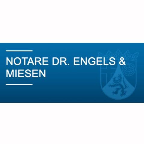 Logo des Unternehmens: Notare Dr. Andreas Engels und Sebastian Miesen