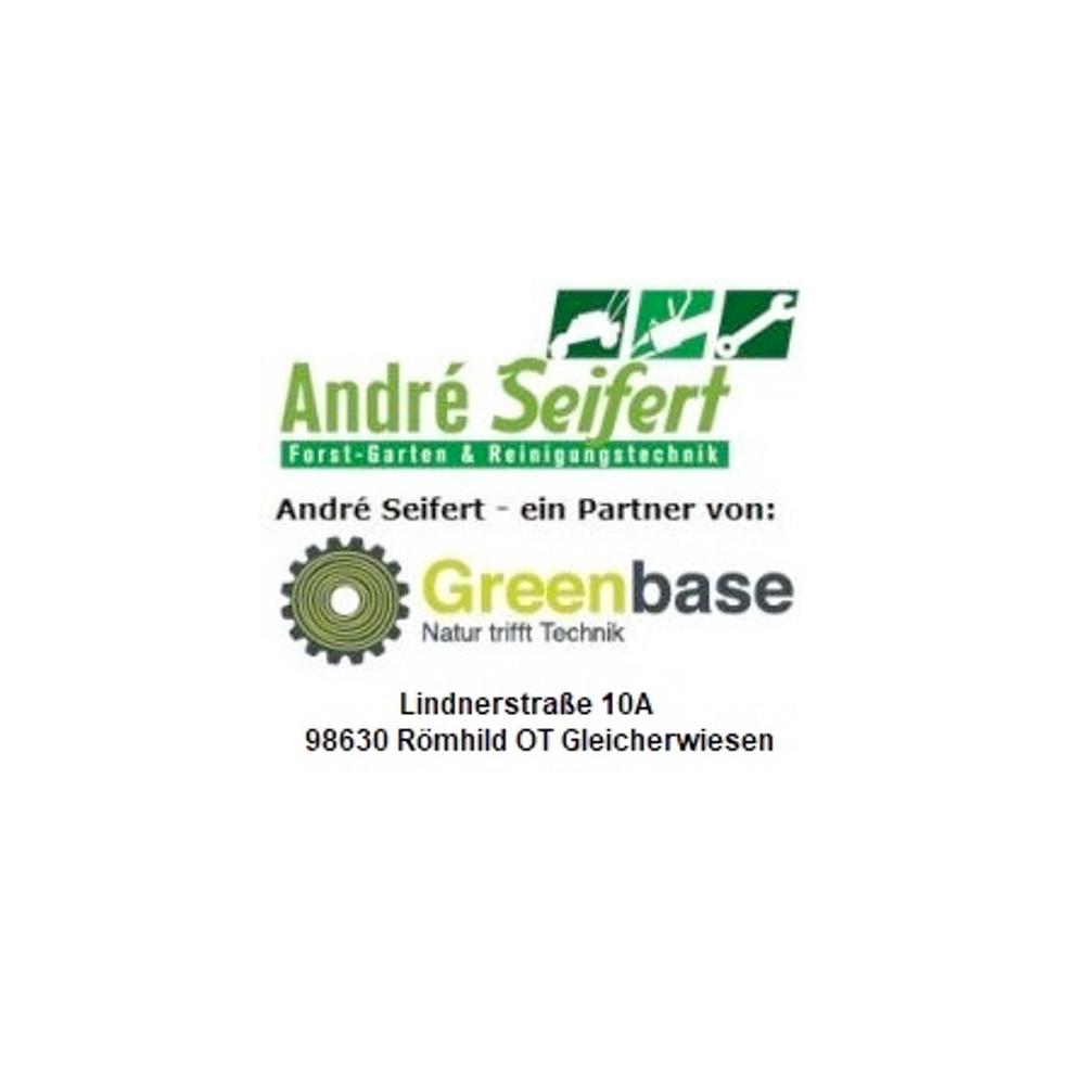 Logo des Unternehmens: André Seifert / Forst-Garten & Reinigungstechnik