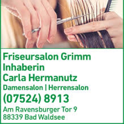 Logo des Unternehmens: Friseursalon Grimm, Inh. Carla Hermanutz