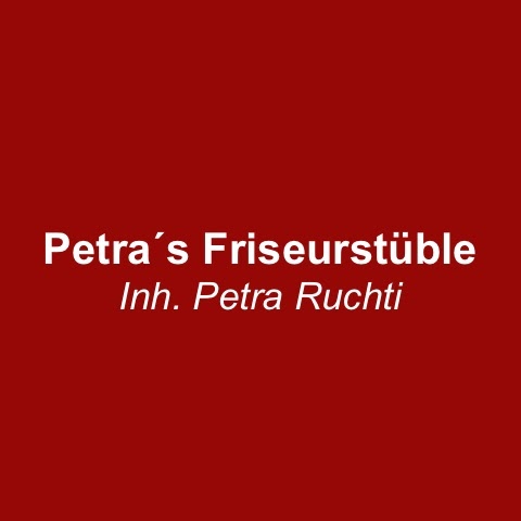Logo des Unternehmens: Petra's Friseurstüble Inh. Petra Ruchti