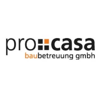 Logo des Unternehmens: pro casa Baubetreuung GmbH Schlüsselfertige Massivhäuser