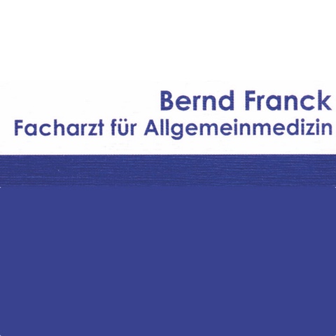 Logo des Unternehmens: Bernd Franck Facharzt für Allgemeinmedizin