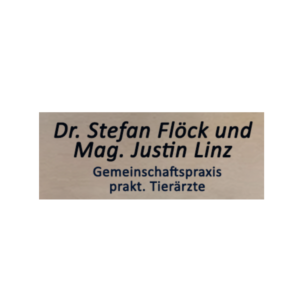 Logo des Unternehmens: Gemeinschaftspraxis Dr. med. vet. Stefan Flöck & Mag. Justin Linz GbR Tierärzte