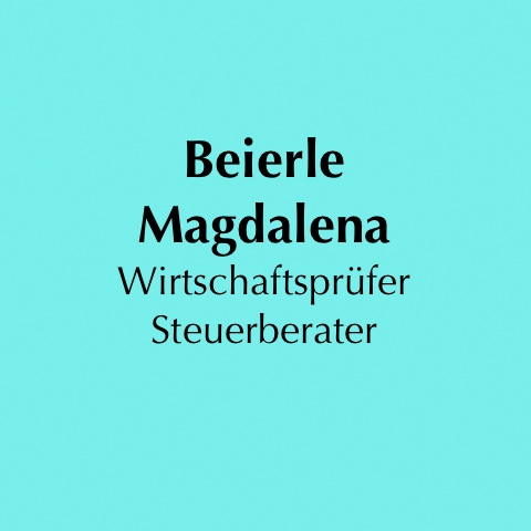 Beierle Magdalena Dipl. – Kffr.