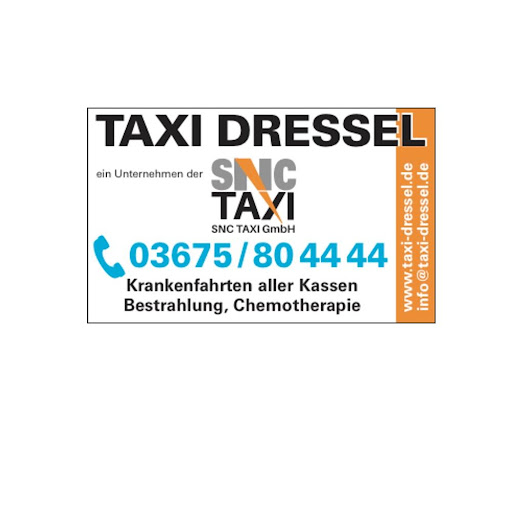 Logo des Unternehmens: Taxi Dressel ein Unternehmen der SNC Taxi GmbH