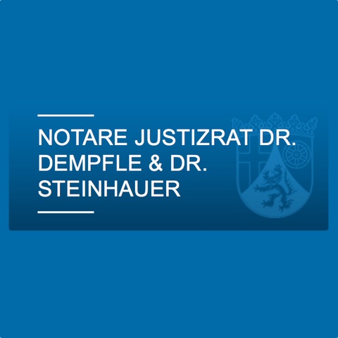 Dr. Ulrich Dempfle & Dr. Thomas Steinhauer Notare