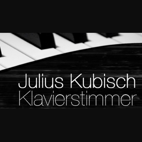 Logo des Unternehmens: Julius Kubisch Klavierstimmer