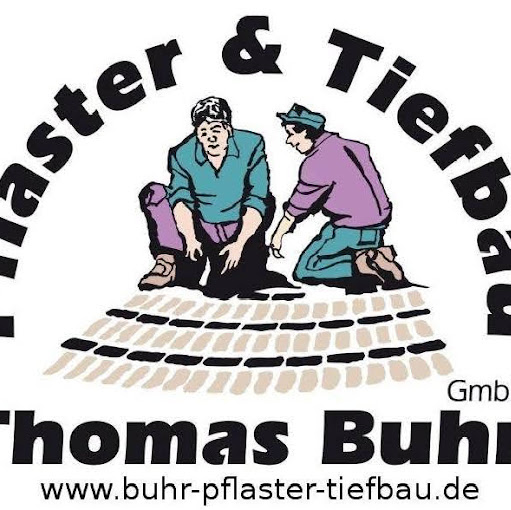 Logo des Unternehmens: Thomas Buhr - Pflaster- und Tiefbau GmbH